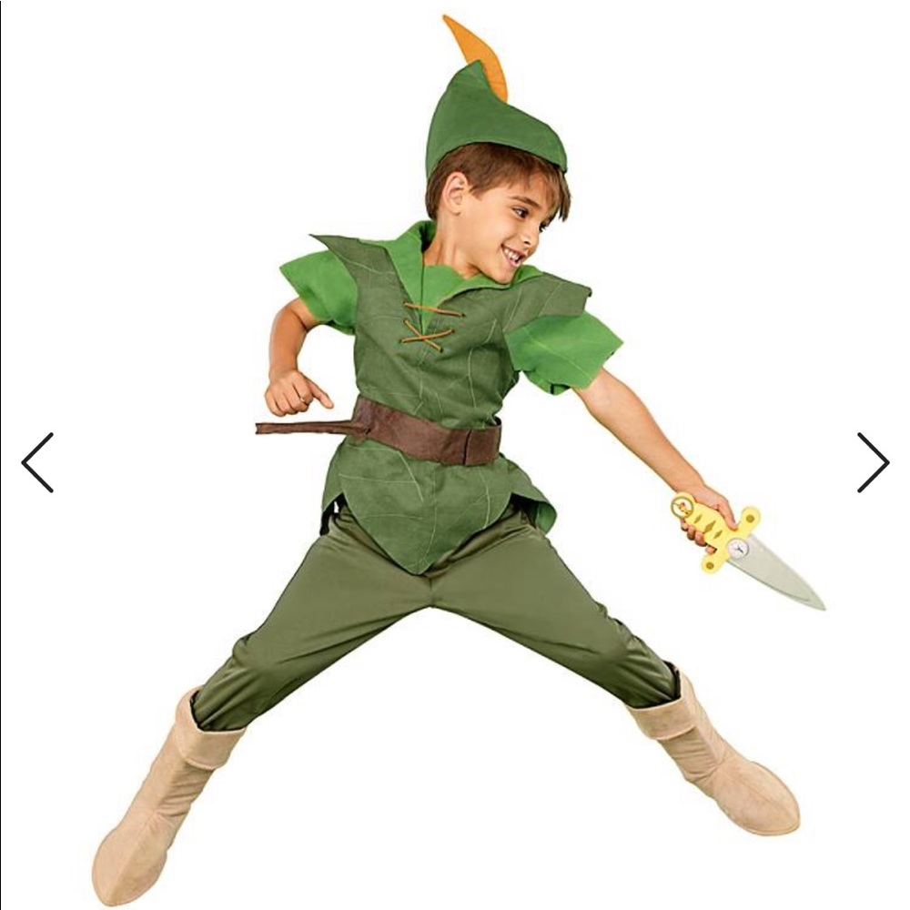 Toddler boy Peter Pan costume from Disney Store